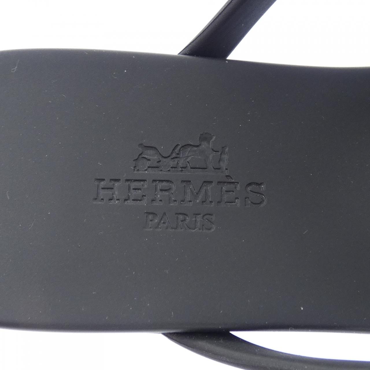 エルメス HERMES エジェリ EGERIE シェーヌダンクル 221001Z サンダル