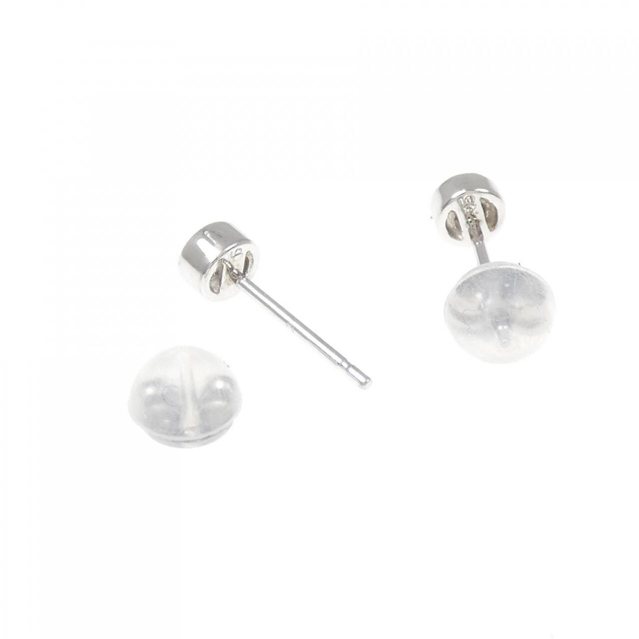 PT/PT900 ダイヤモンド ピアス 0.10CT