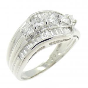 PT900 ダイヤモンド リング 1.00CT