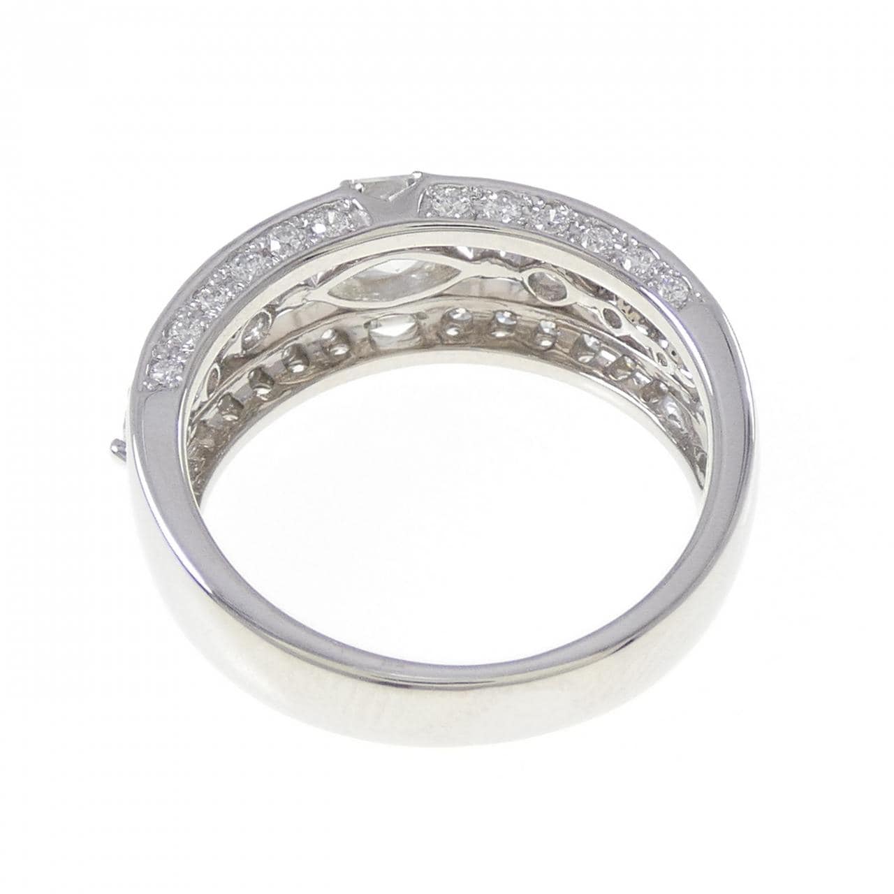 PT900 ダイヤモンド リング 0.577CT