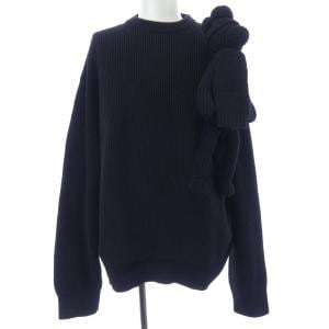 ルイヴィトン LOUIS VUITTON ステッチドテディプルオーバー HLN44WTBY ニット