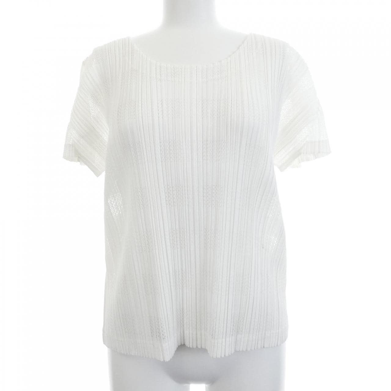 プリーツプリーズ PLEATS PLEASE メッシュチェック PP63-JK552 7561065 トップス