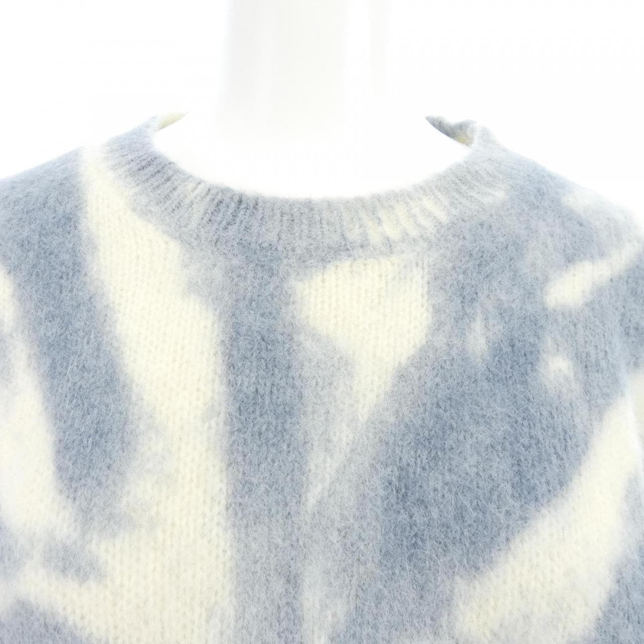セリーヌ CELINE トリオンフ タイダイ クルーネックセーター 2AE5O800X エディ期 ニット