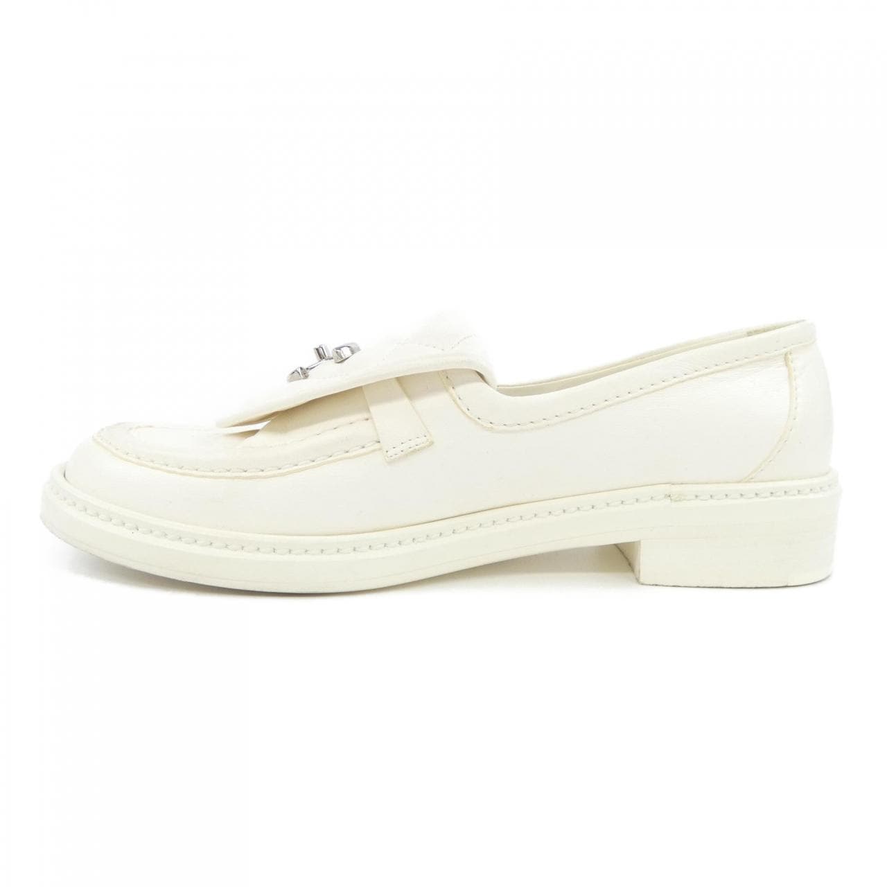 シャネル CHANEL ローファー ターンロック マトラッセ G36646X01000 シューズ