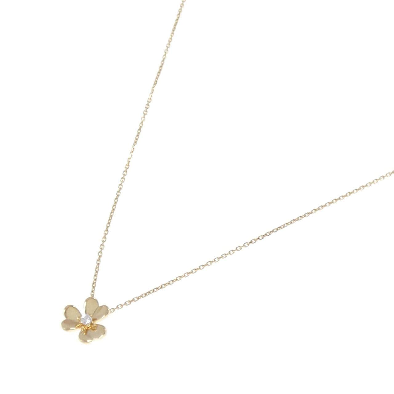 ヴァンクリーフ&アーペル フリヴォル ミニ ネックレス