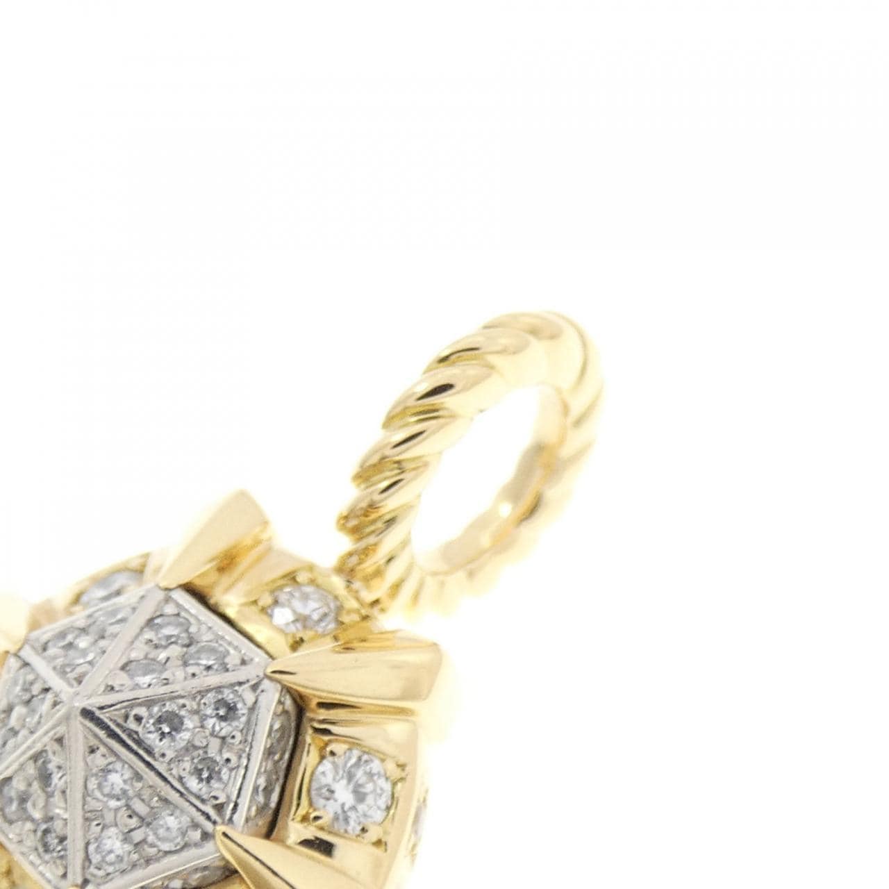 エスジェーエックス ダイヤモンド ペンダント 0.30CT