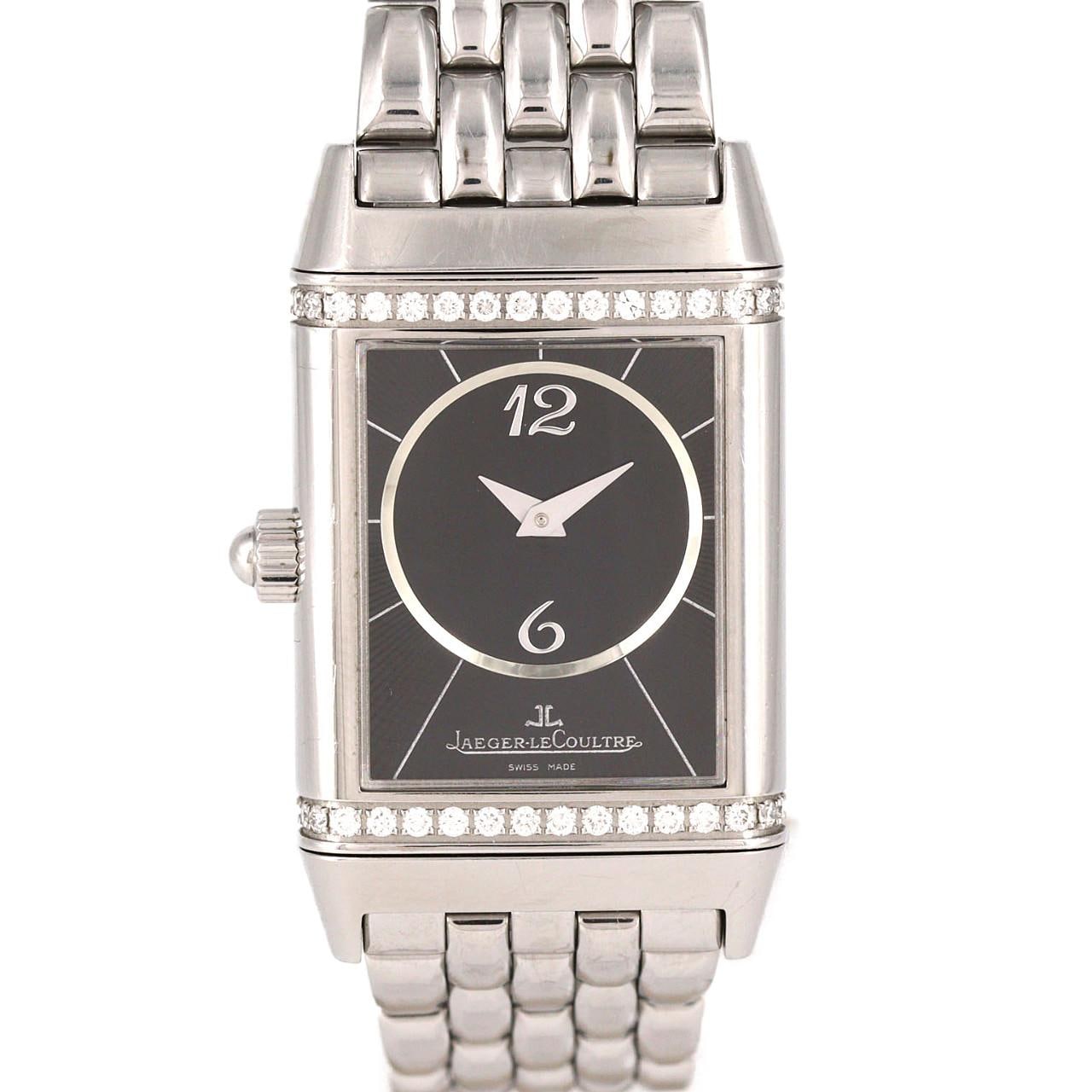 【ノーメンテナンス特価】ジャガー･ルクルト レベルソデュエットクラシック 256.8.75/Q2568102 SS 手巻