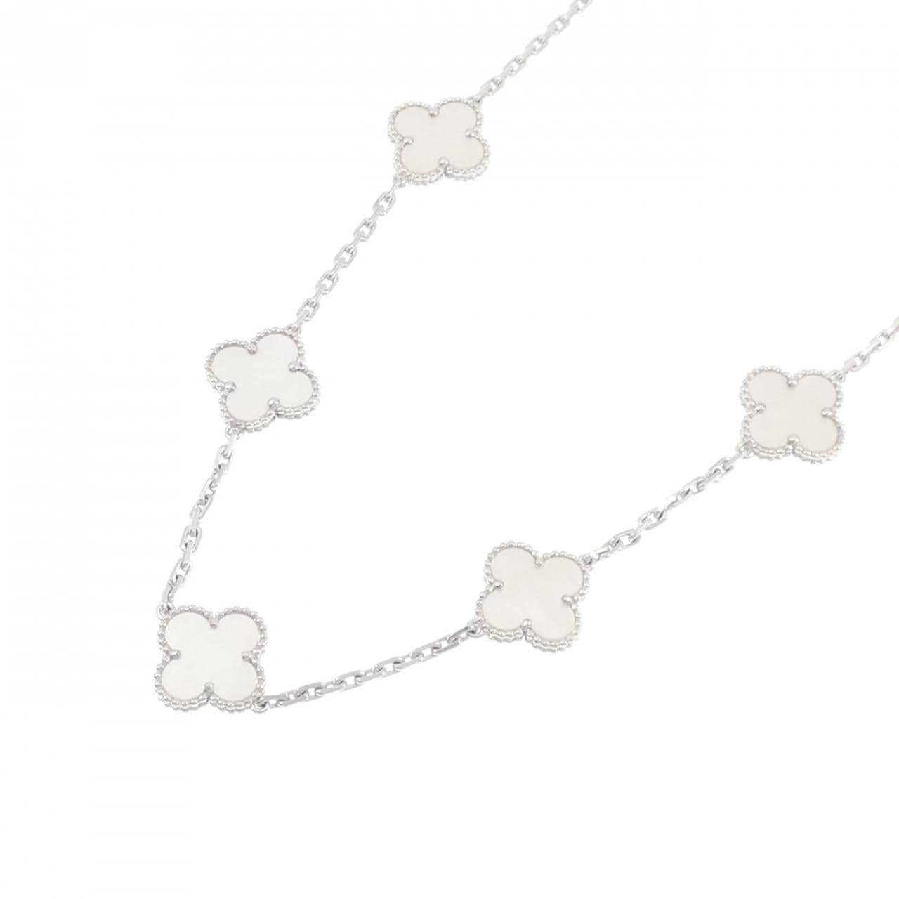 ヴァンクリーフ&アーペル ヴィンテージアルハンブラ 10モチーフ ネックレス