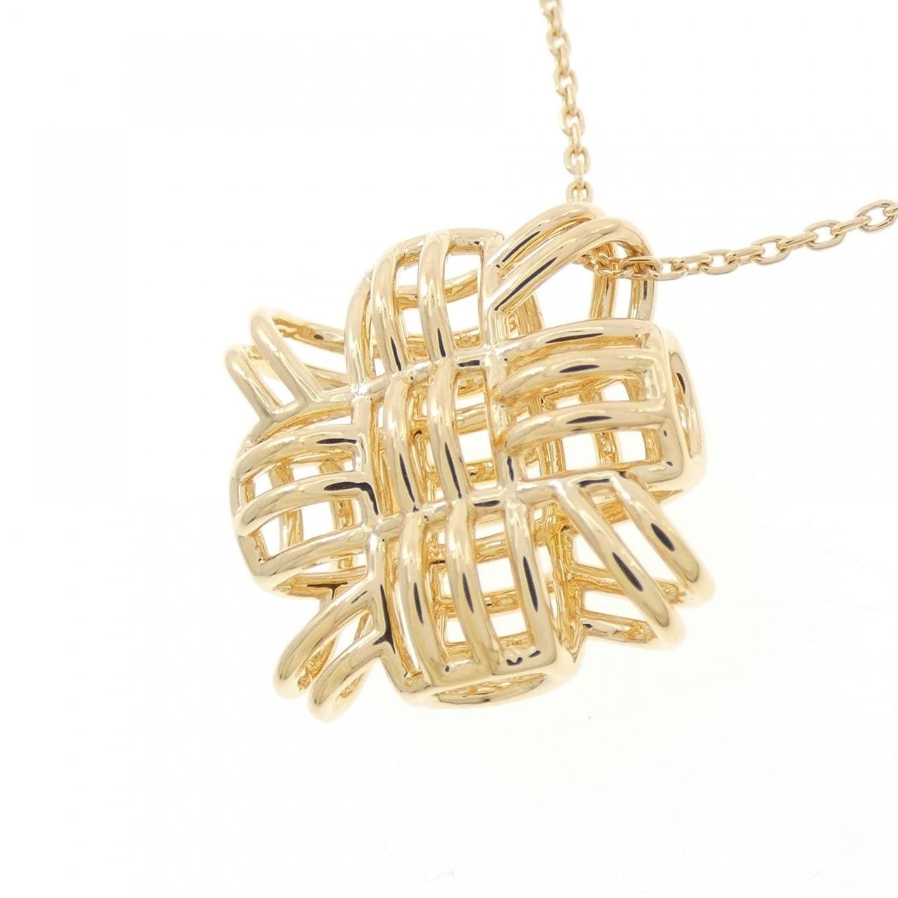 ギンザ タナカ K18YG ネックレス