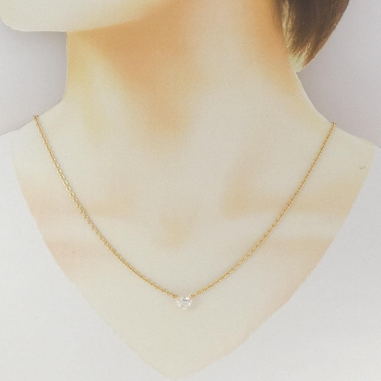 カルティエ ダイヤモンド ネックレス