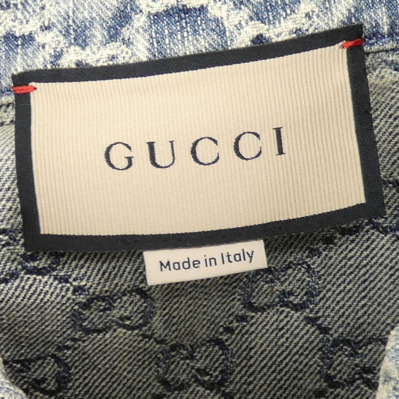 グッチ GUCCI GGジャガードデニム 678791 XDBOK デニムジャケット