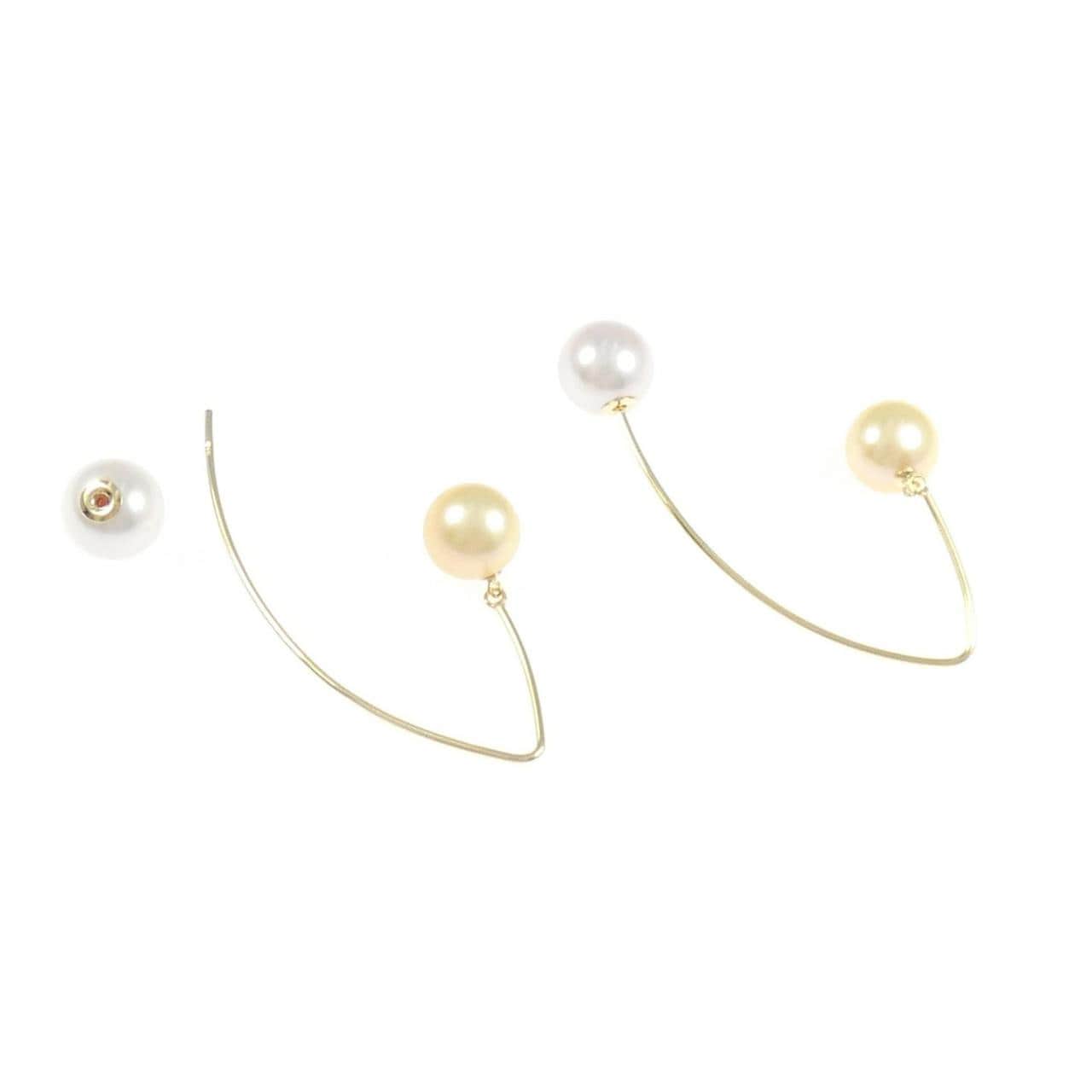 K18YG アコヤパール ピアス