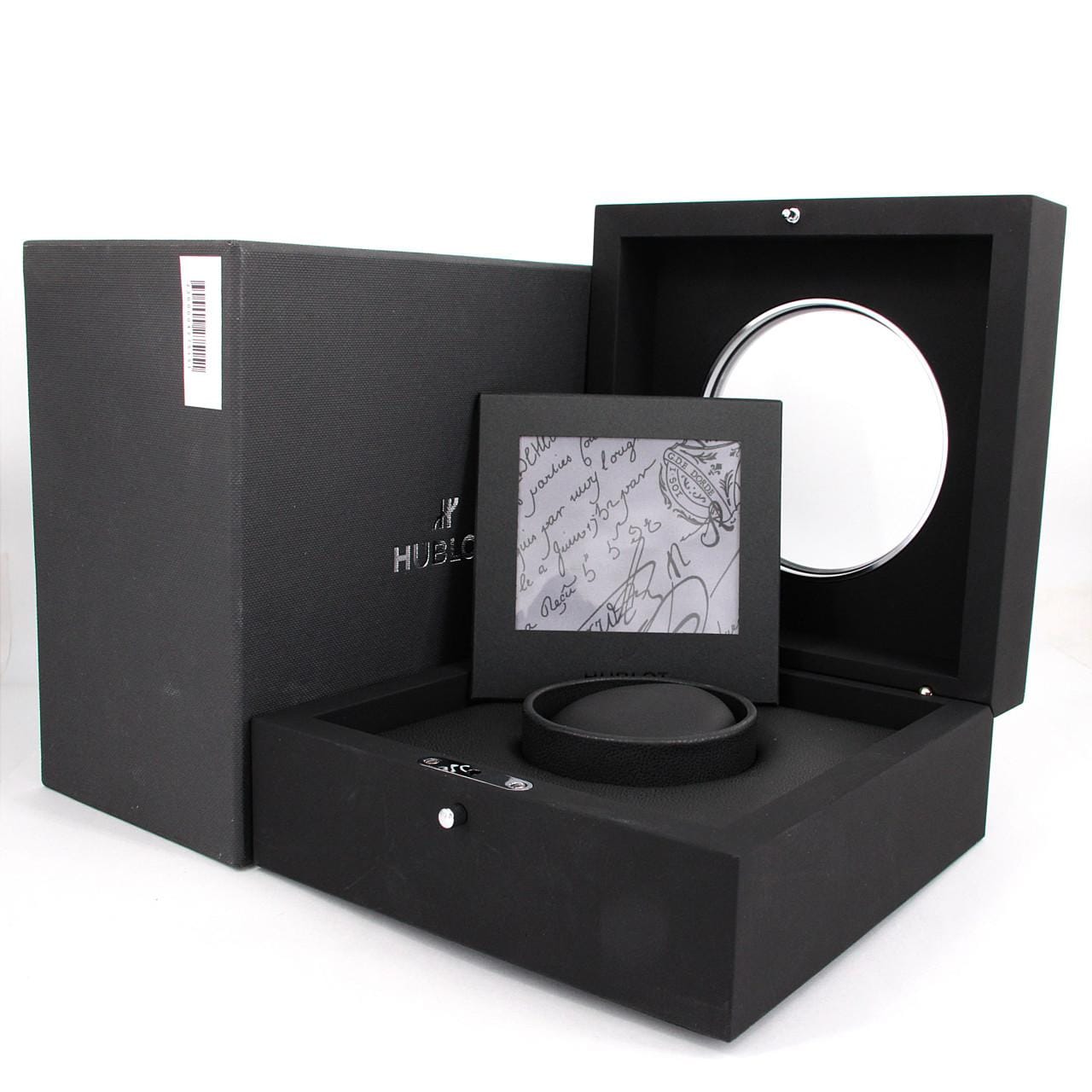 ウブロ クラシックフュージョンブラックマジック 511.CM.1171.RX セラミック 自動巻