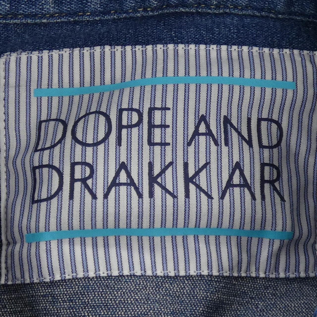 ドープアンドドラッカー DOPE+DRAKKAR シャツ