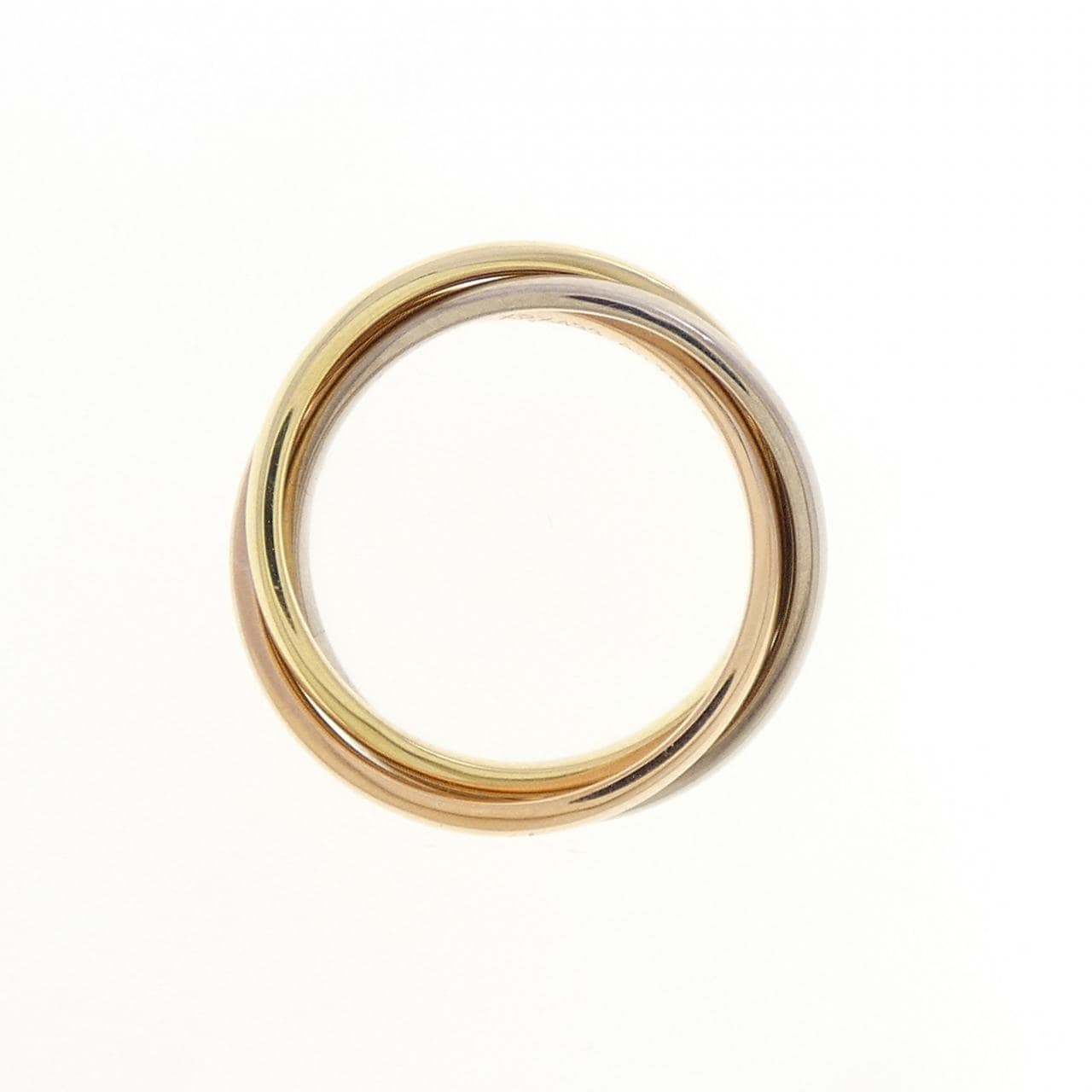 カルティエ トリニティ リング