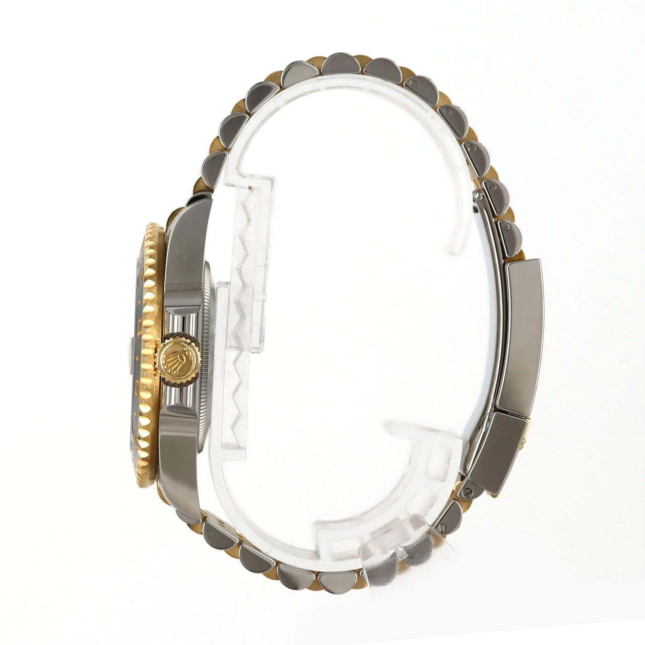 ロレックス GMTマスターⅡ 126713GRNR SSxYG 自動巻 ランダム番