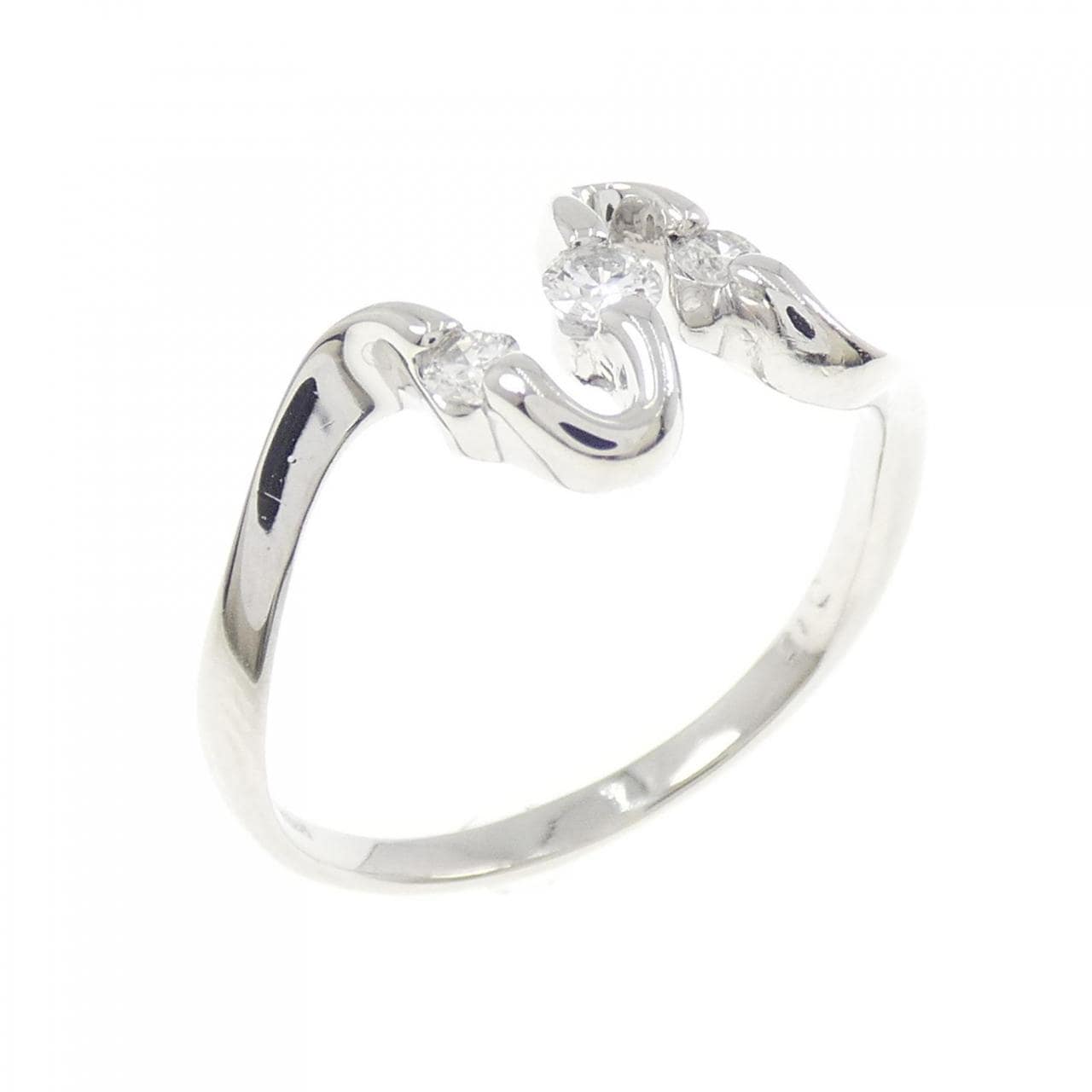 PT900 ダイヤモンド リング 0.15CT