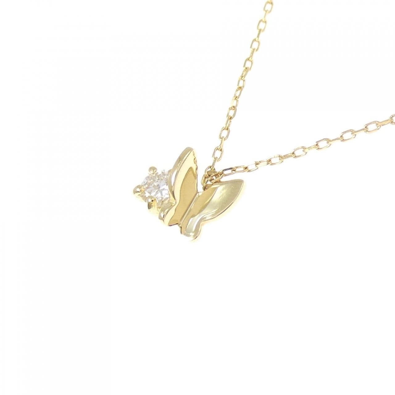 アーカー パピヨン ブリリアンプチ ネックレス 0.07CT