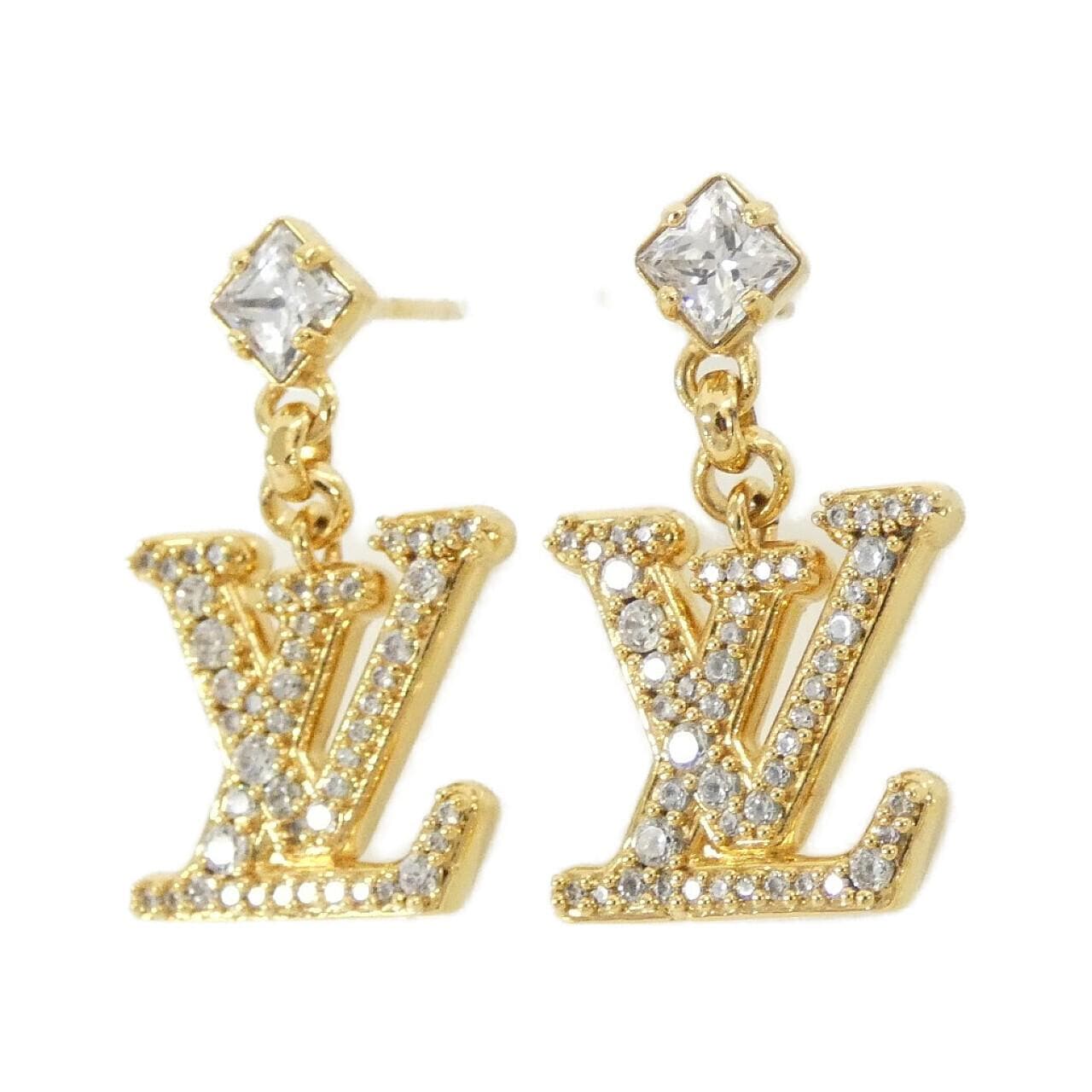 ルイヴィトン ピアス レディLV M01844 ピアス