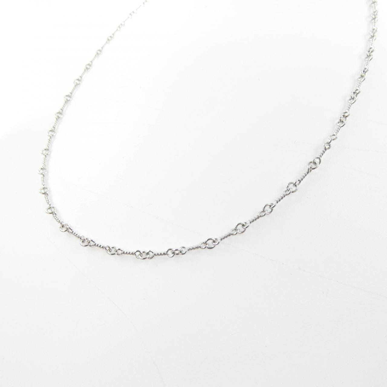 クロムハーツ CHROME HEARTS TWIST CHAIN I16 WHG 205014938WHGI16001 NECKLACE