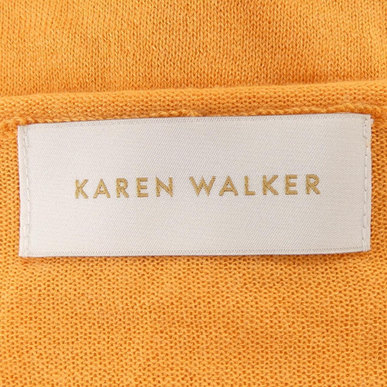 カレンウォーカー KAREN WALKER カーディガン