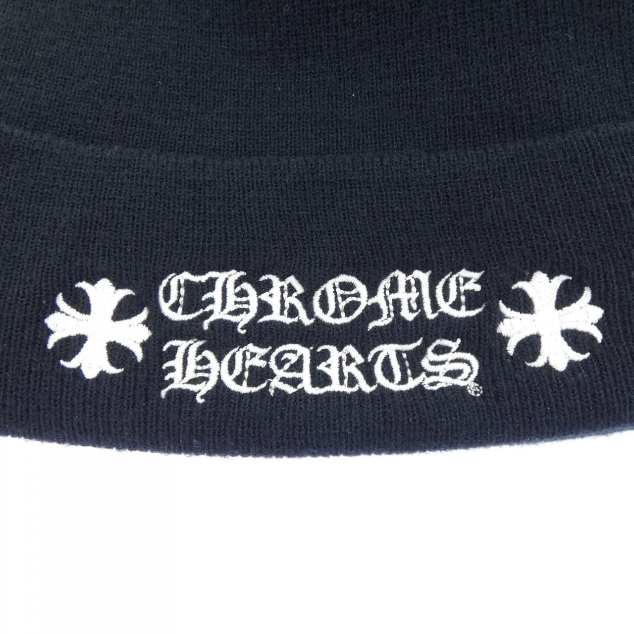 クロムハーツ CHROME HEARTS WATCH CAP ACRYLIC +CHROME HEARTS+ 304053702******242 ニットキャップ