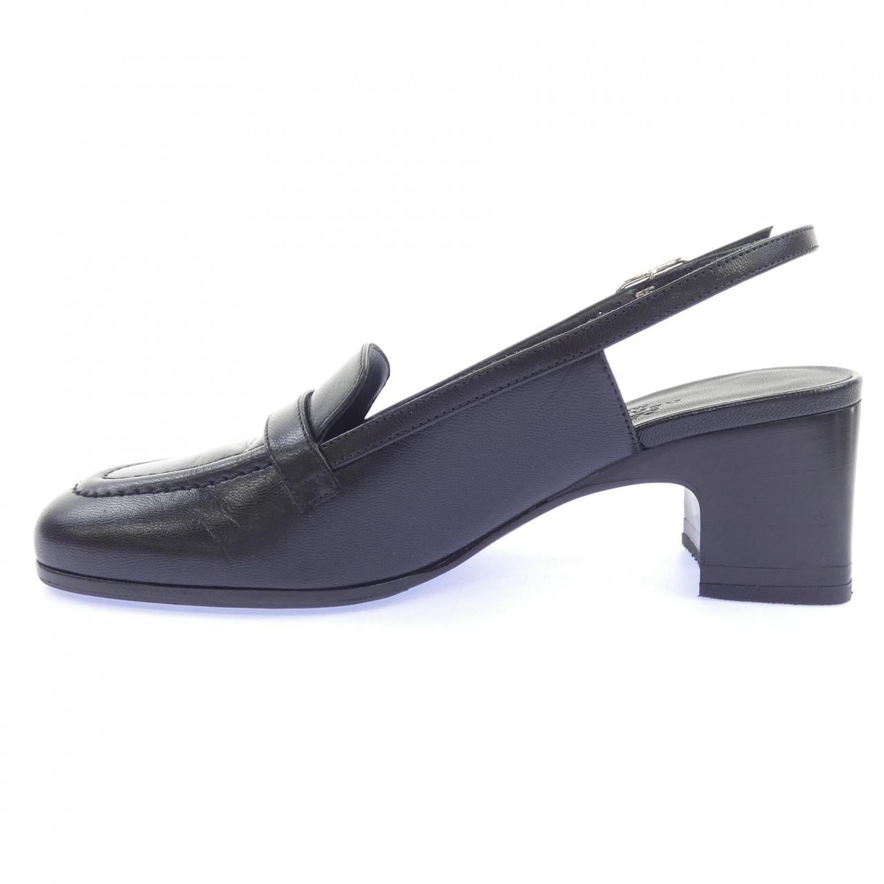 エルメス HERMES パリ PARIS Hバックル 241046Z パンプス