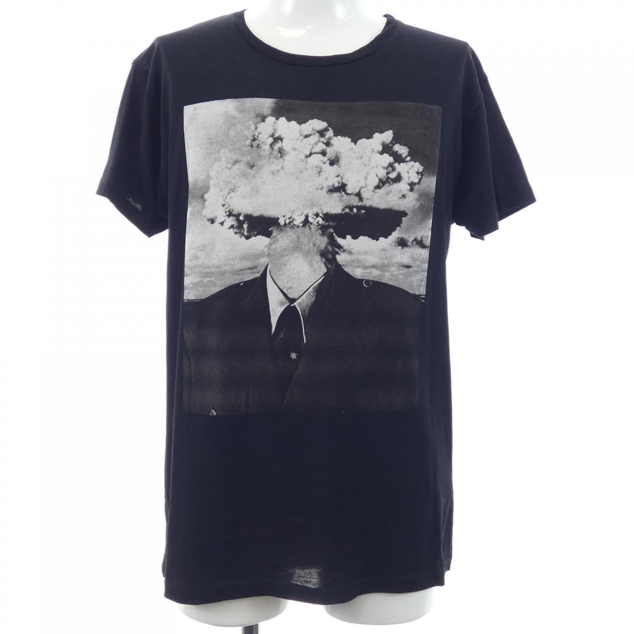 サンローラン SAINT LAURENT 377673　Y2JW1 Tシャツ
