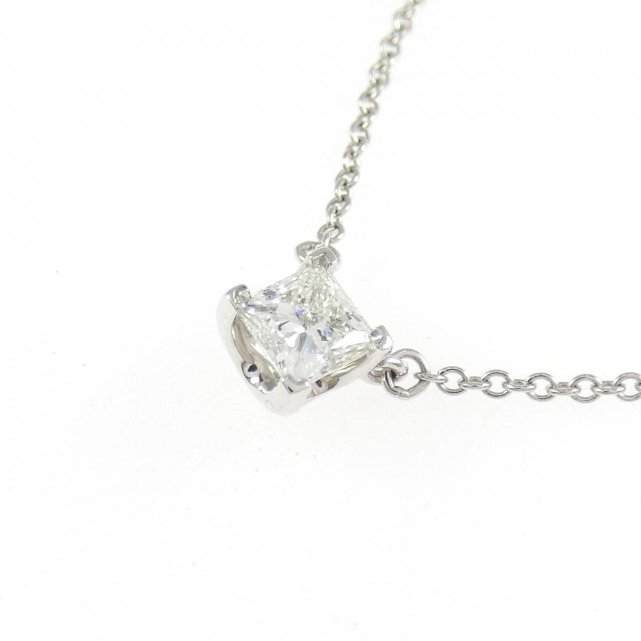 ティファニー プリンセス ネックレス 0.31CT H VS1