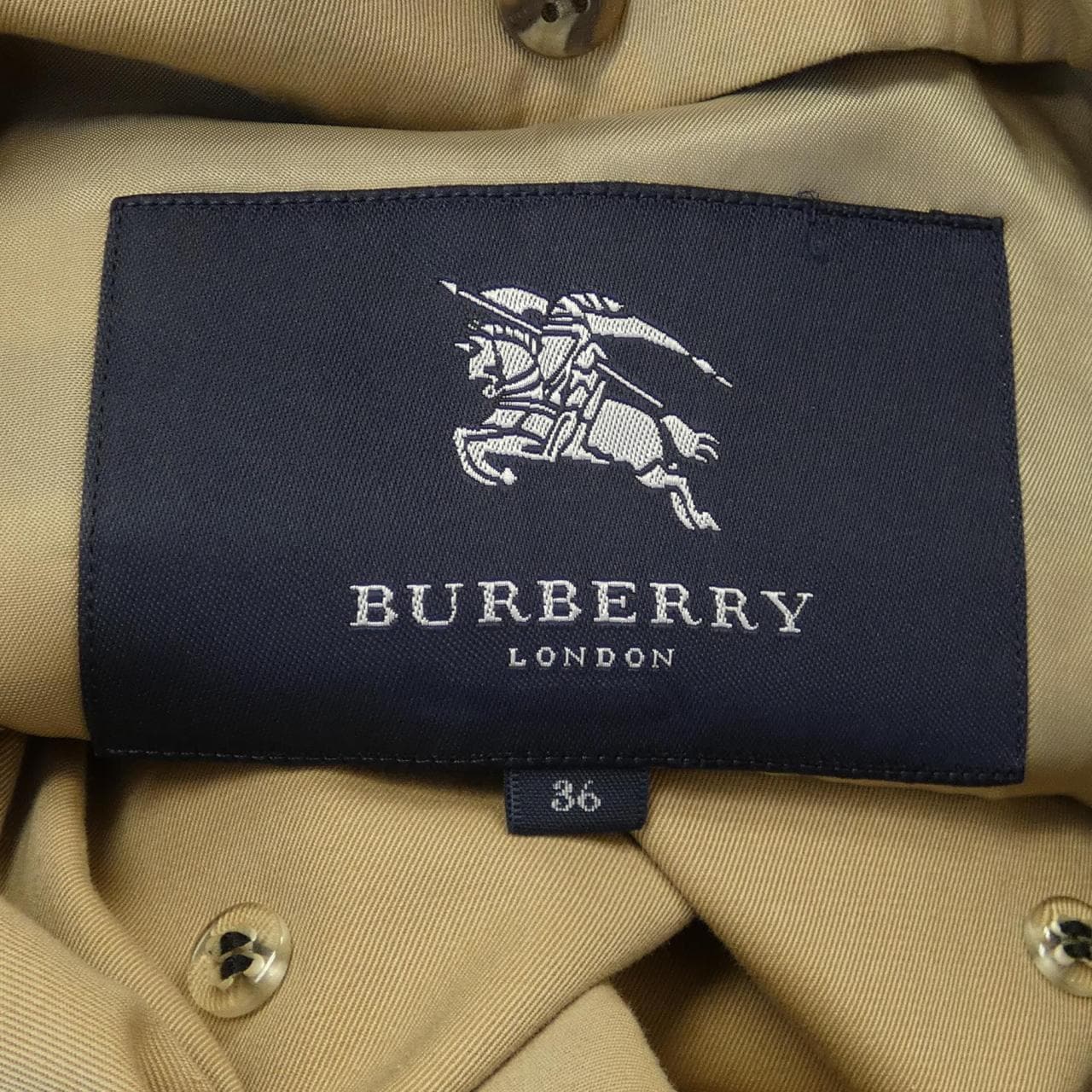 バーバリーロンドン BURBERRY LONDON コート