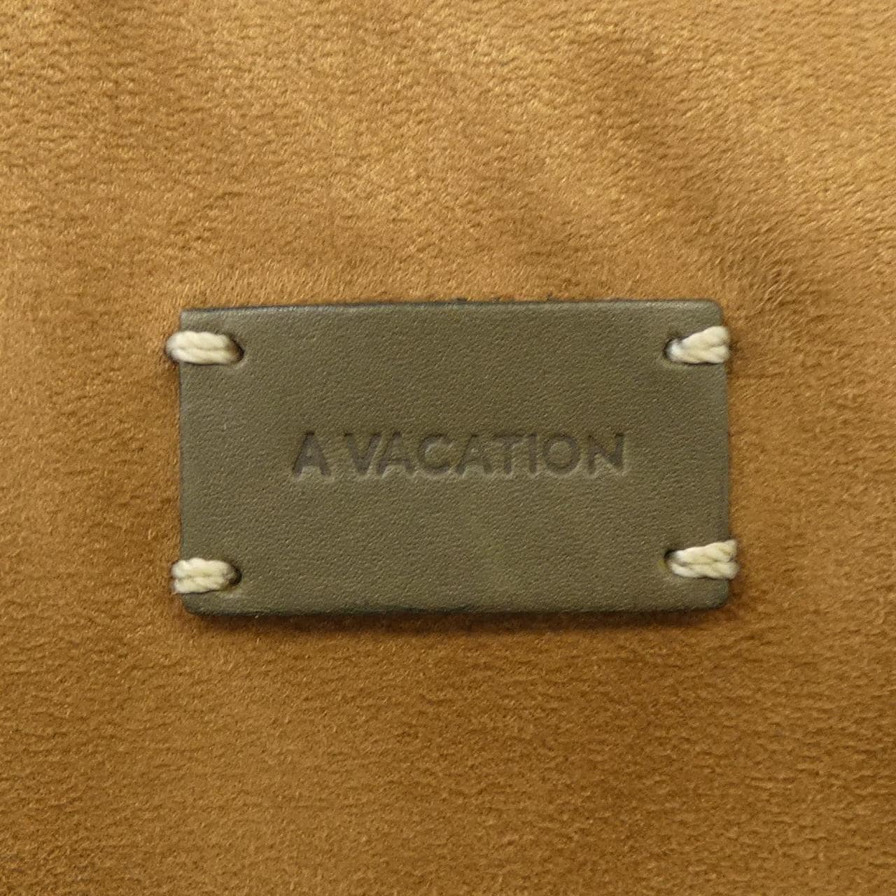 アヴァケーション A VACATION BAG