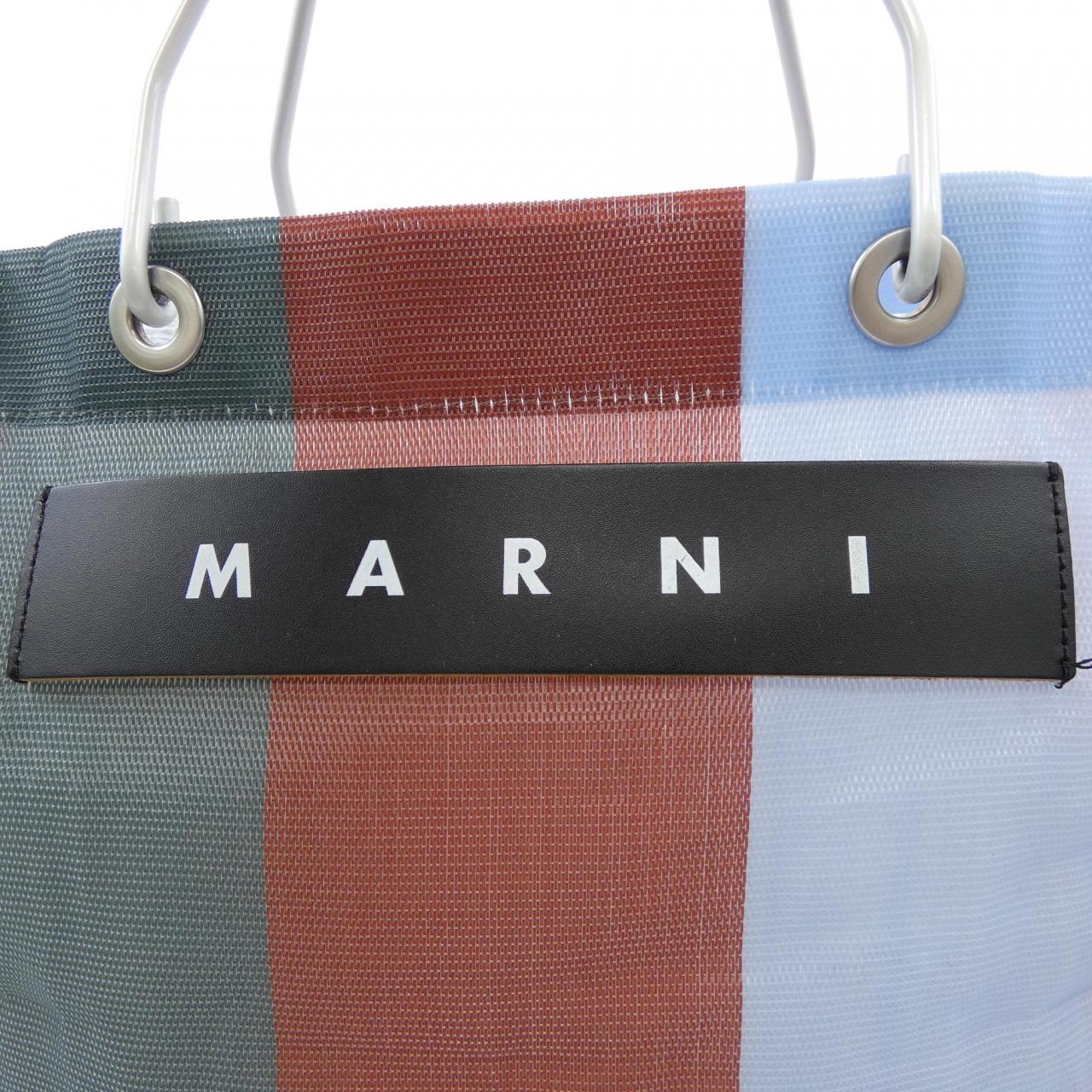 マルニ MARNI MARNI MARKETストライプバッグ SHMHR08A0 BAG