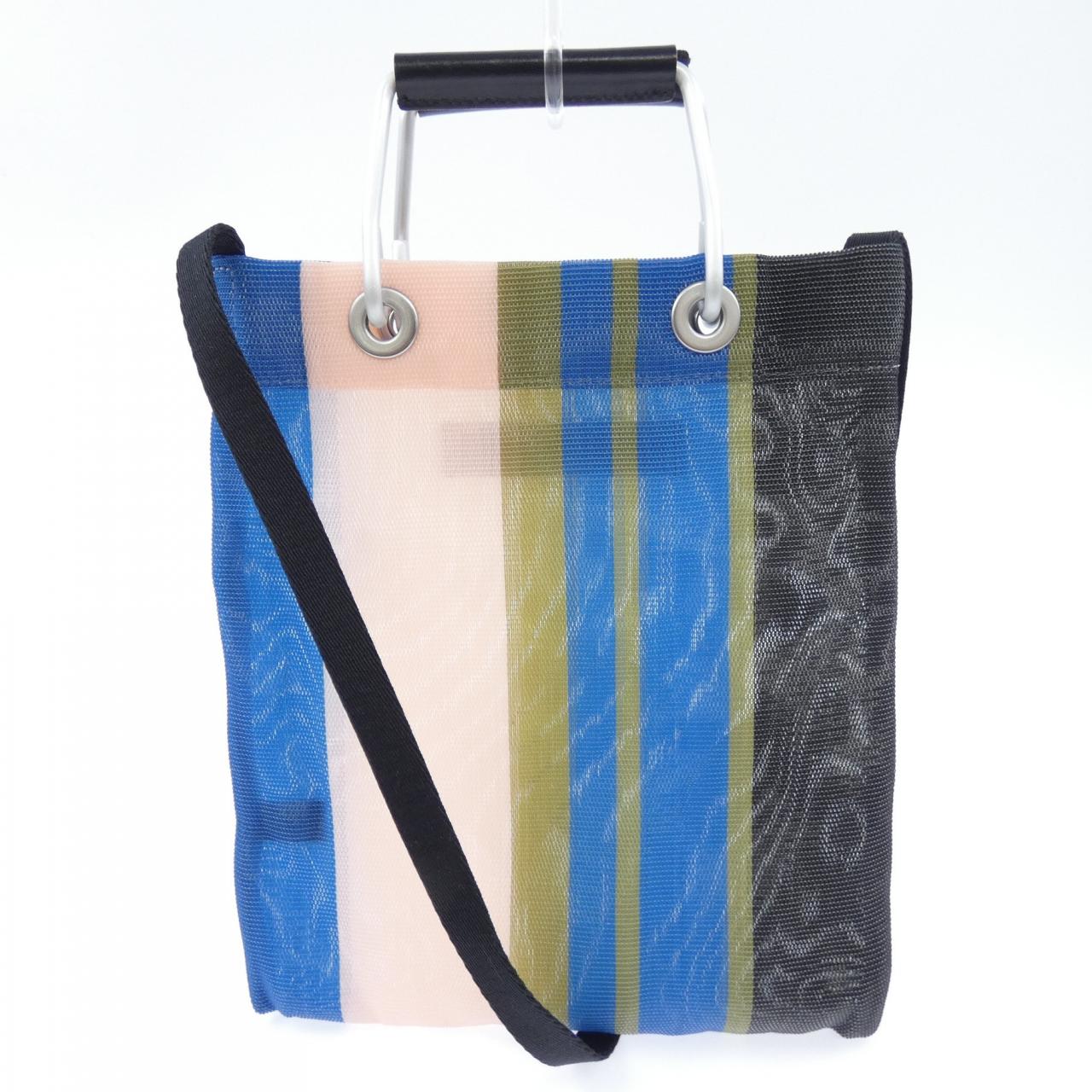 マルニ MARNI MARNI MARKET STRIPE MINI SHOULDER SHMH0106A0 BAG