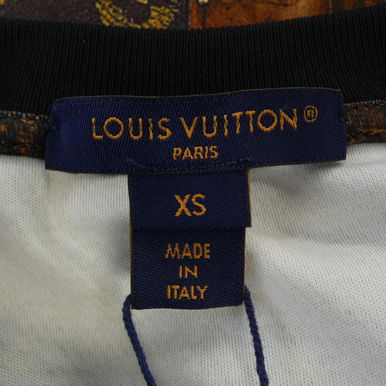 ルイヴィトン LOUIS VUITTON LV トランク･モチーフ FRJT89QVR Tシャツ