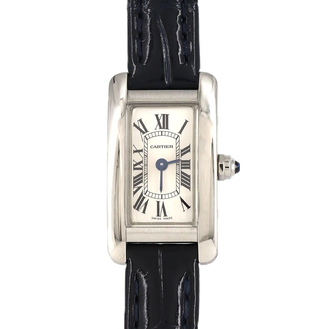 カルティエ ミニタンクアメリカン WSTA0032 SS クォーツ