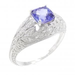 Tanzanite ring