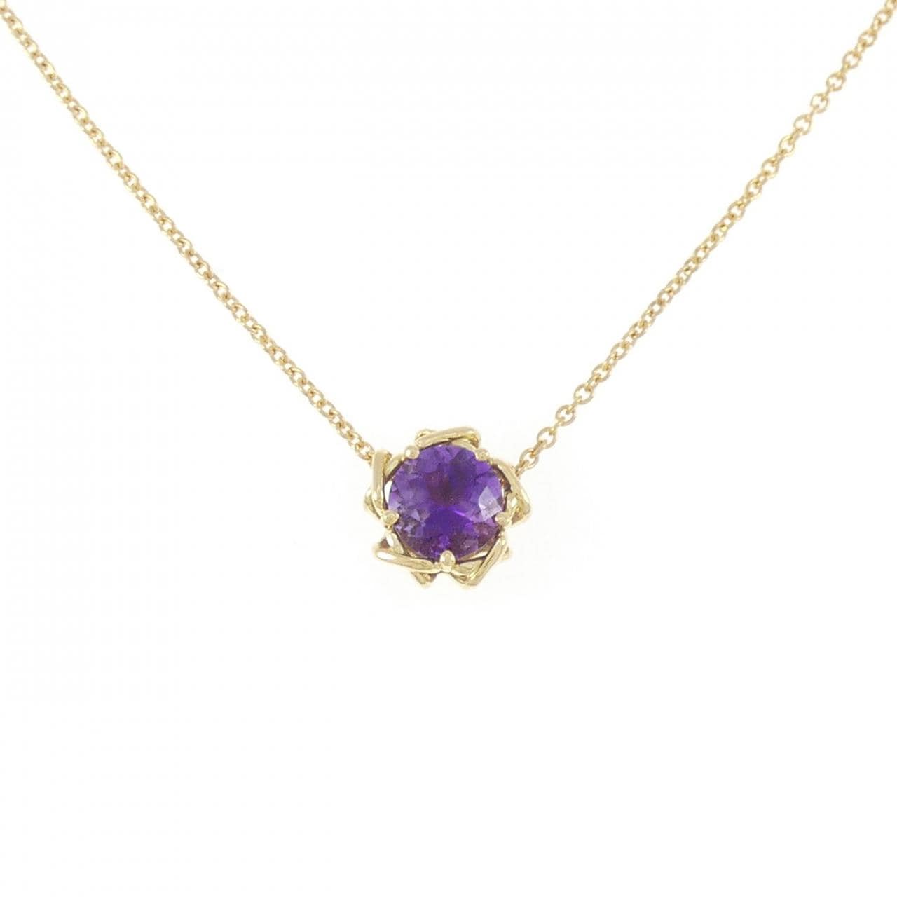 TIFFANY amethyst necklace