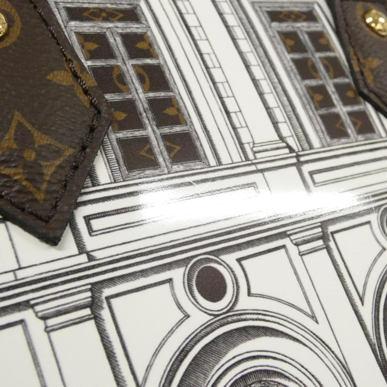 LOUIS VUITTON LV x Fornasetti Alma BB M59265 包袋