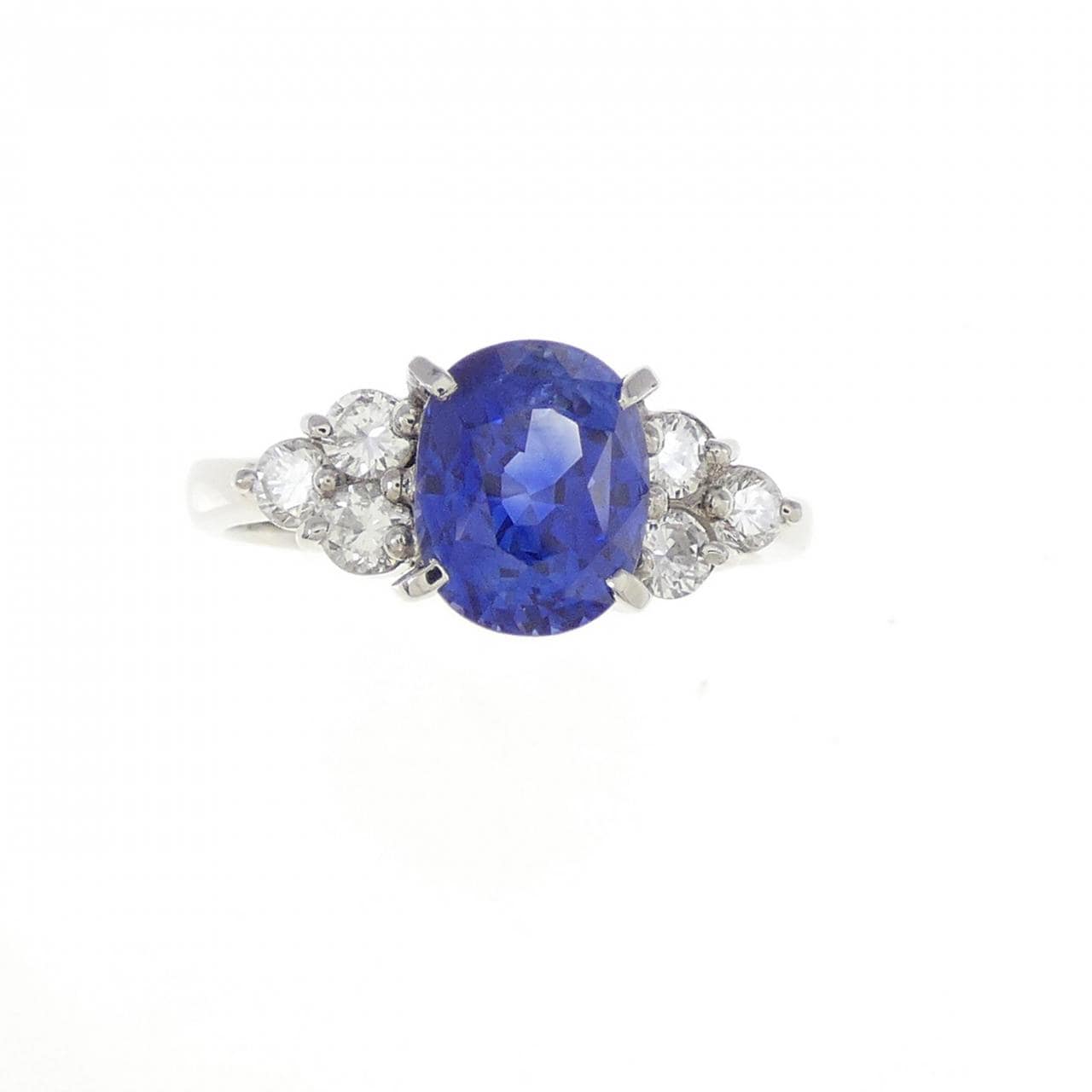 PT サファイヤ リング 2.458CT