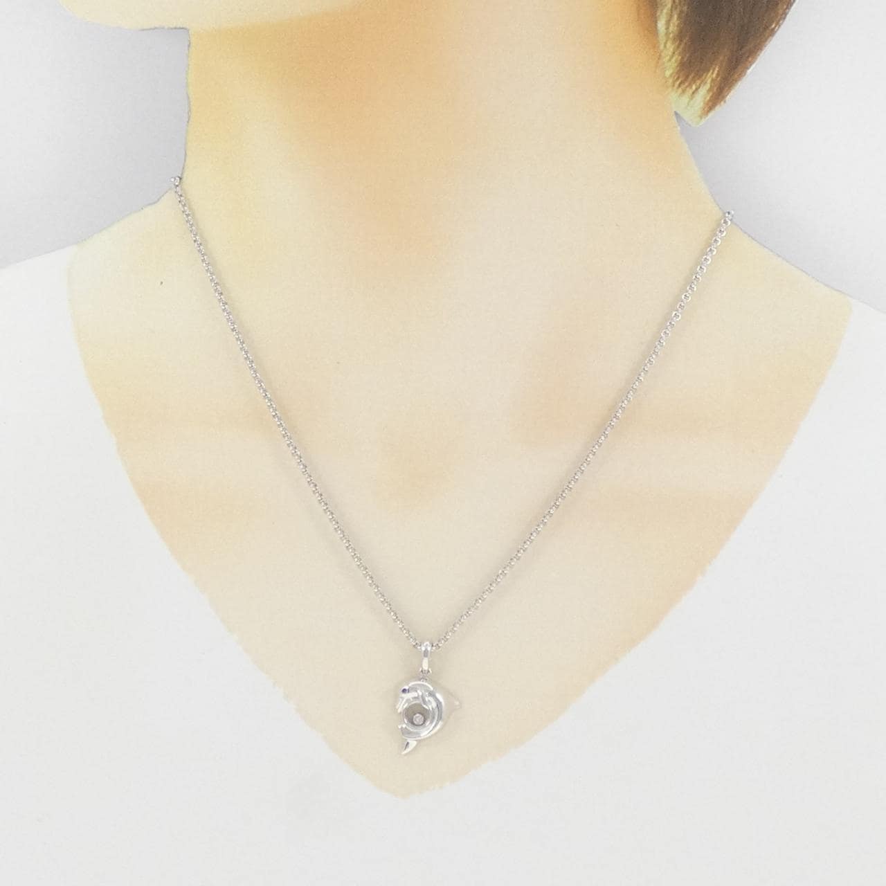 CHOPARD Dolphin Diamond Necklace