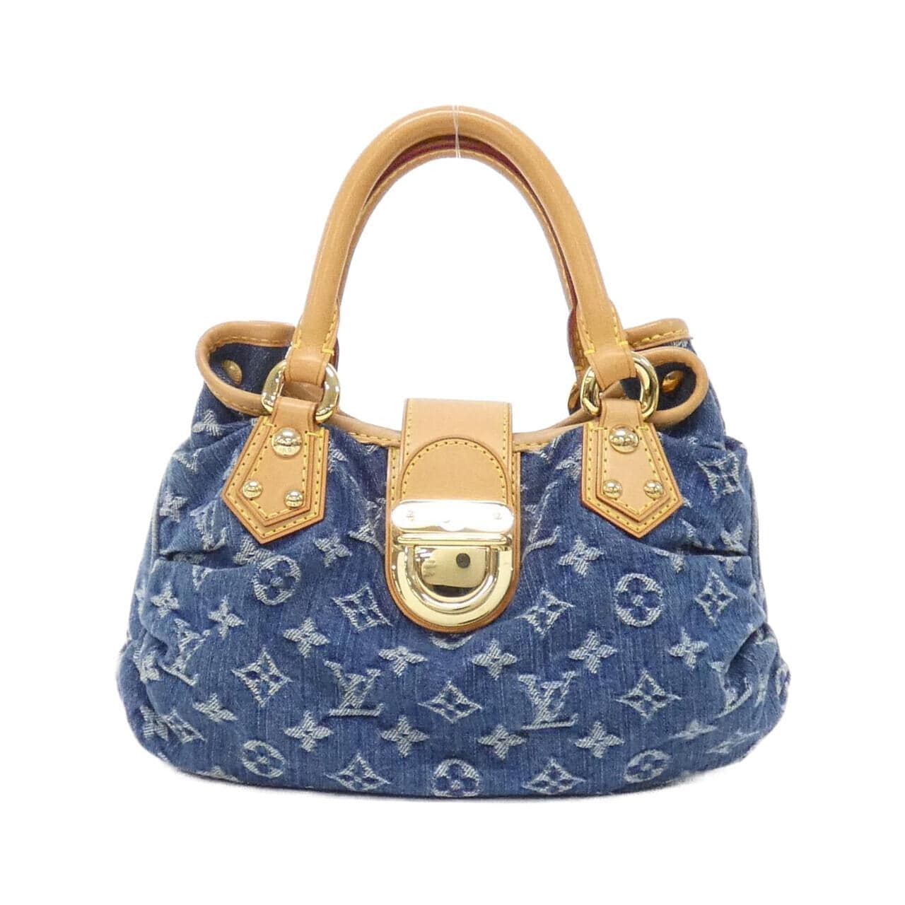 ルイヴィトン モノグラム デニム プリーティ M95020 バッグ