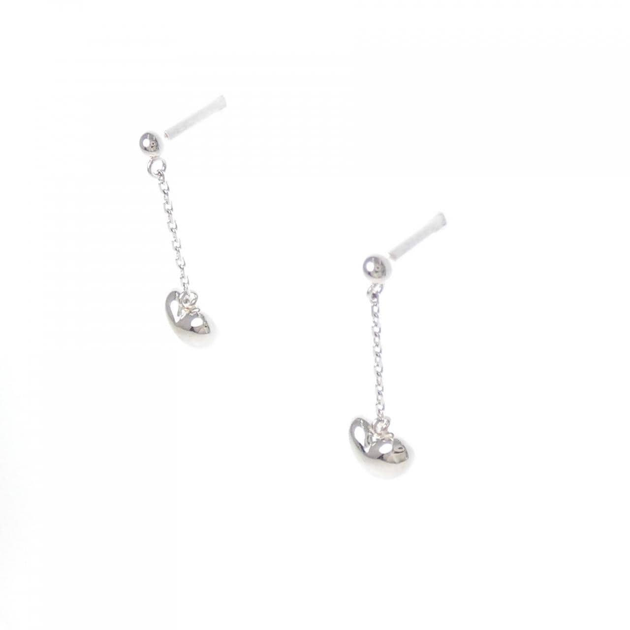 PT900 Heart Earrings