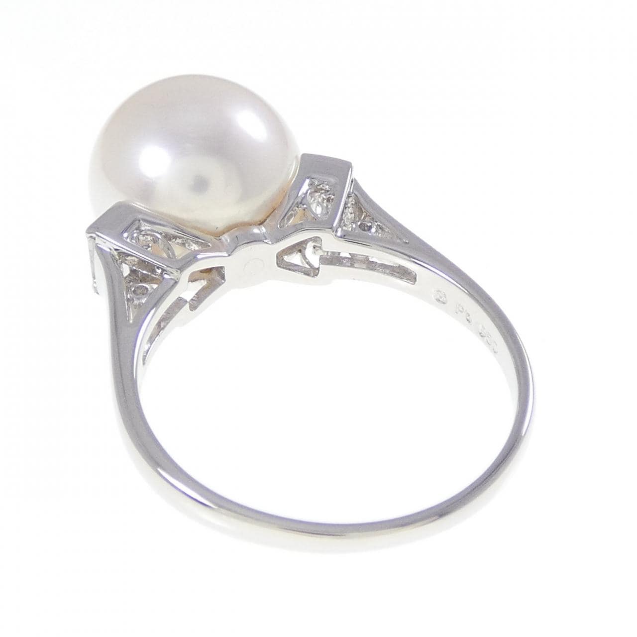 ミキモト 白蝶パール リング 11.1mm