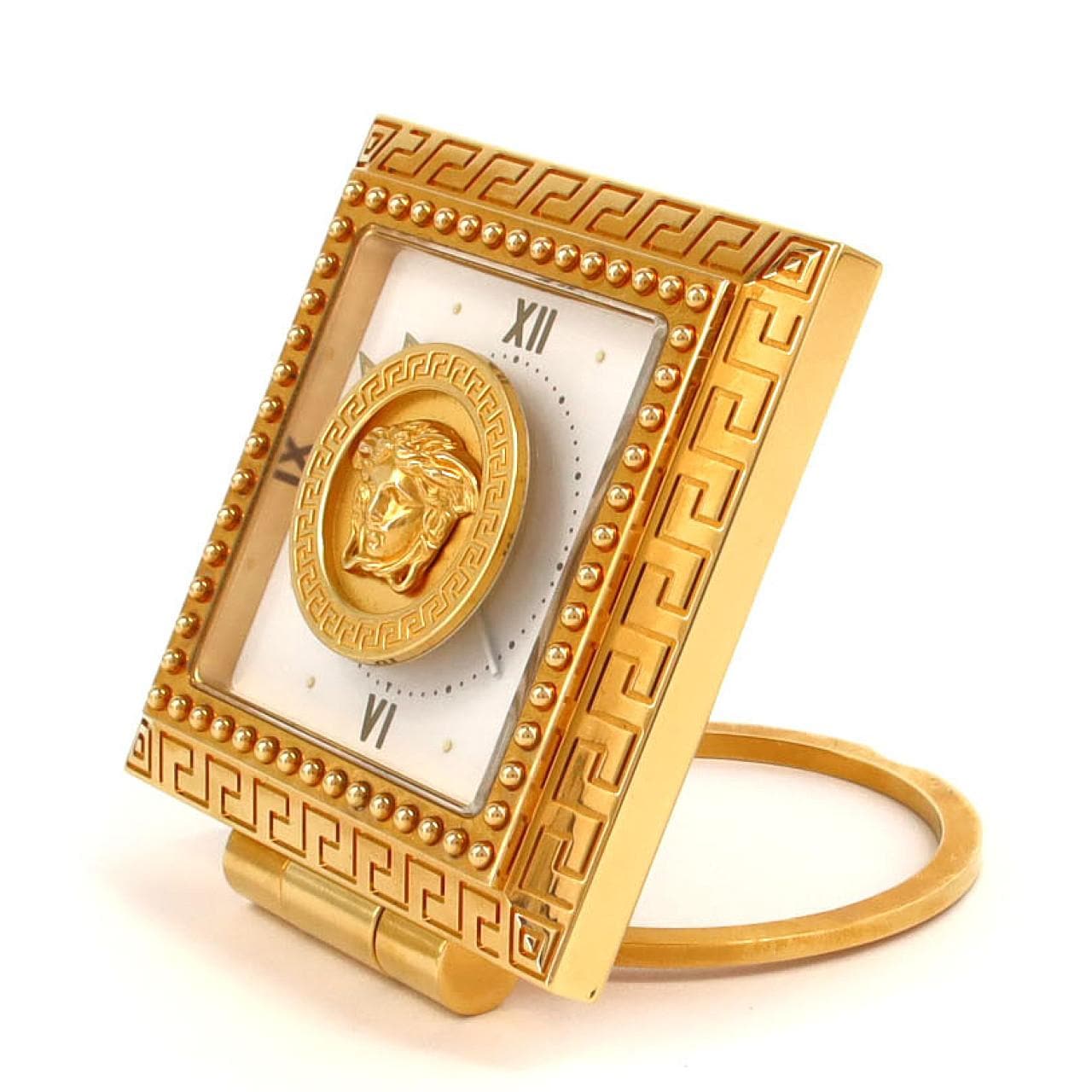 ヴェルサーチェ スクエアケース GP クォーツ