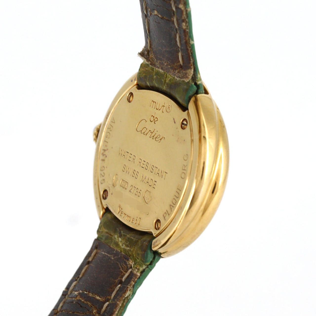 【ノーメンテナンス還元価格】カルティエ マストトリニティ GP W1010844 GP クォーツ