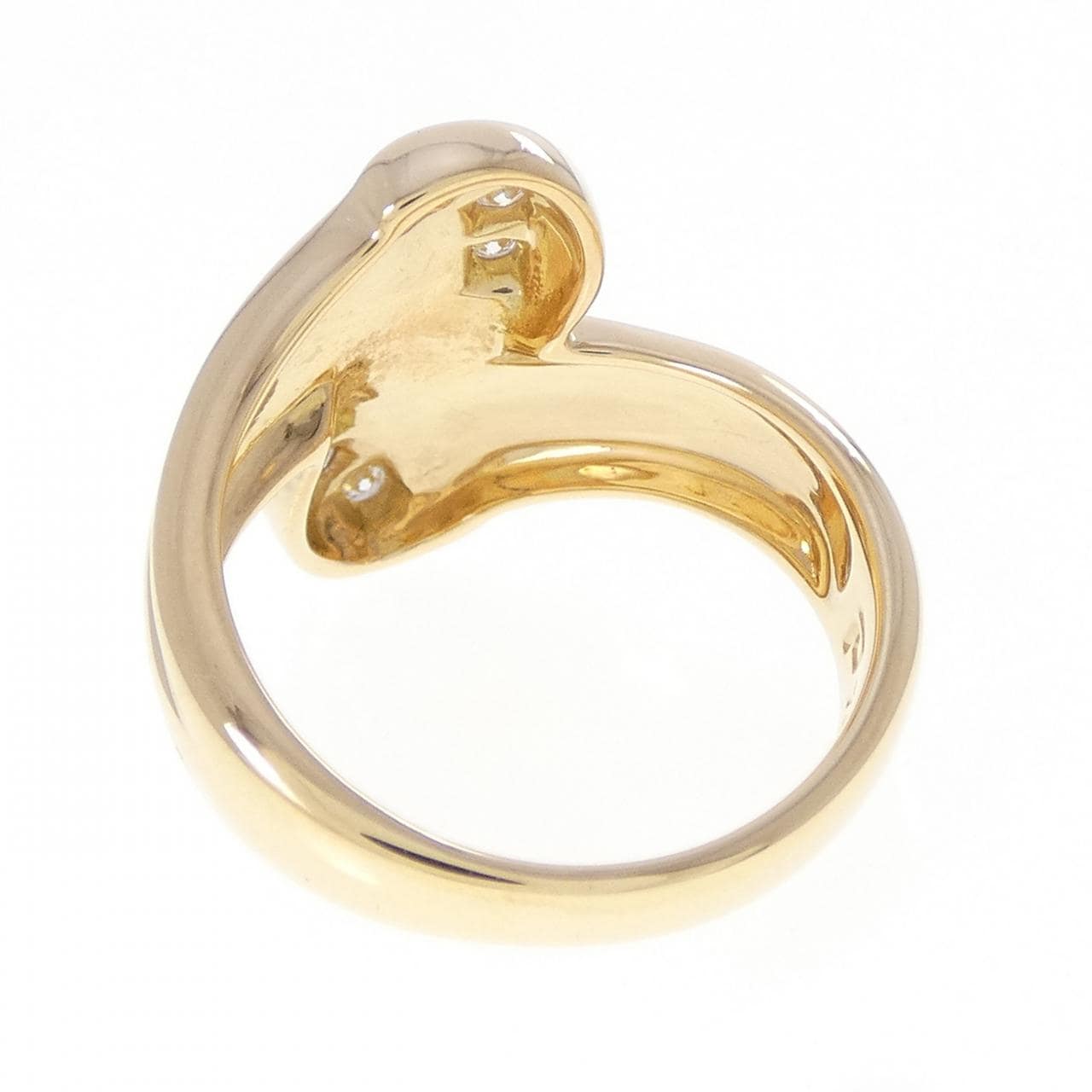 ポーラ ダイヤモンド リング 0.14CT