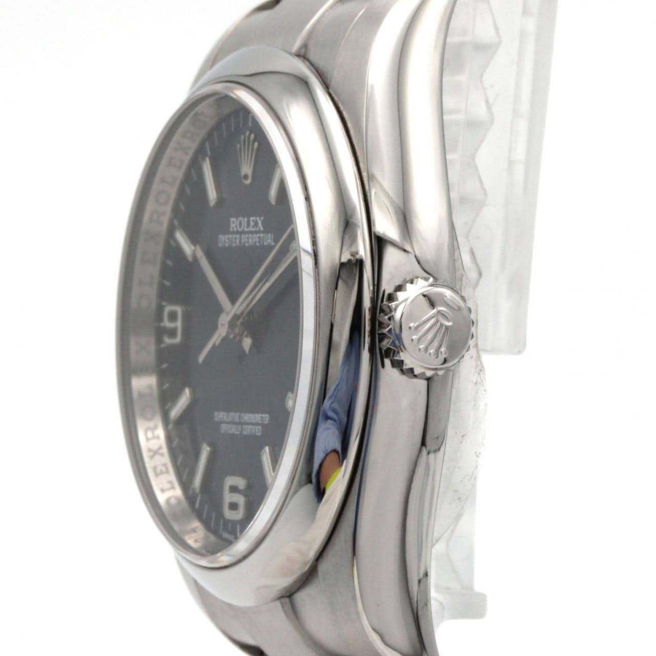 ロレックス オイスターパーペチュアル 116000 SS 自動巻 ランダム番