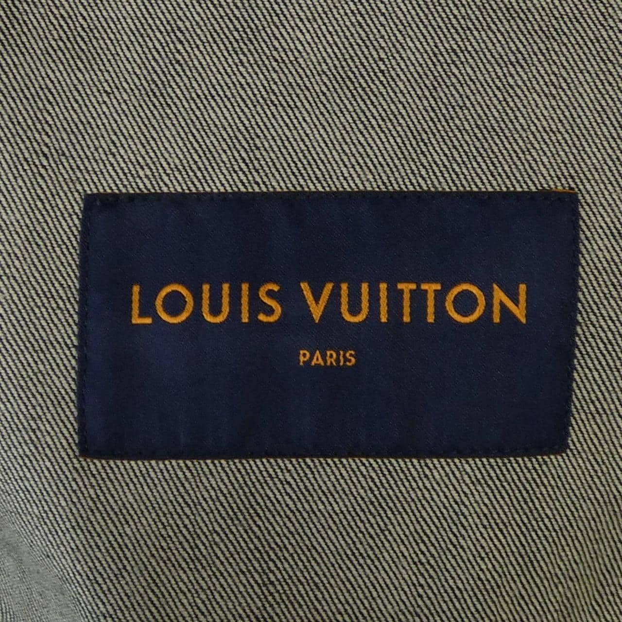 ルイヴィトン LOUIS VUITTON モノグラムDNAデニムジャケット HLA55WE53 デニムジャケット