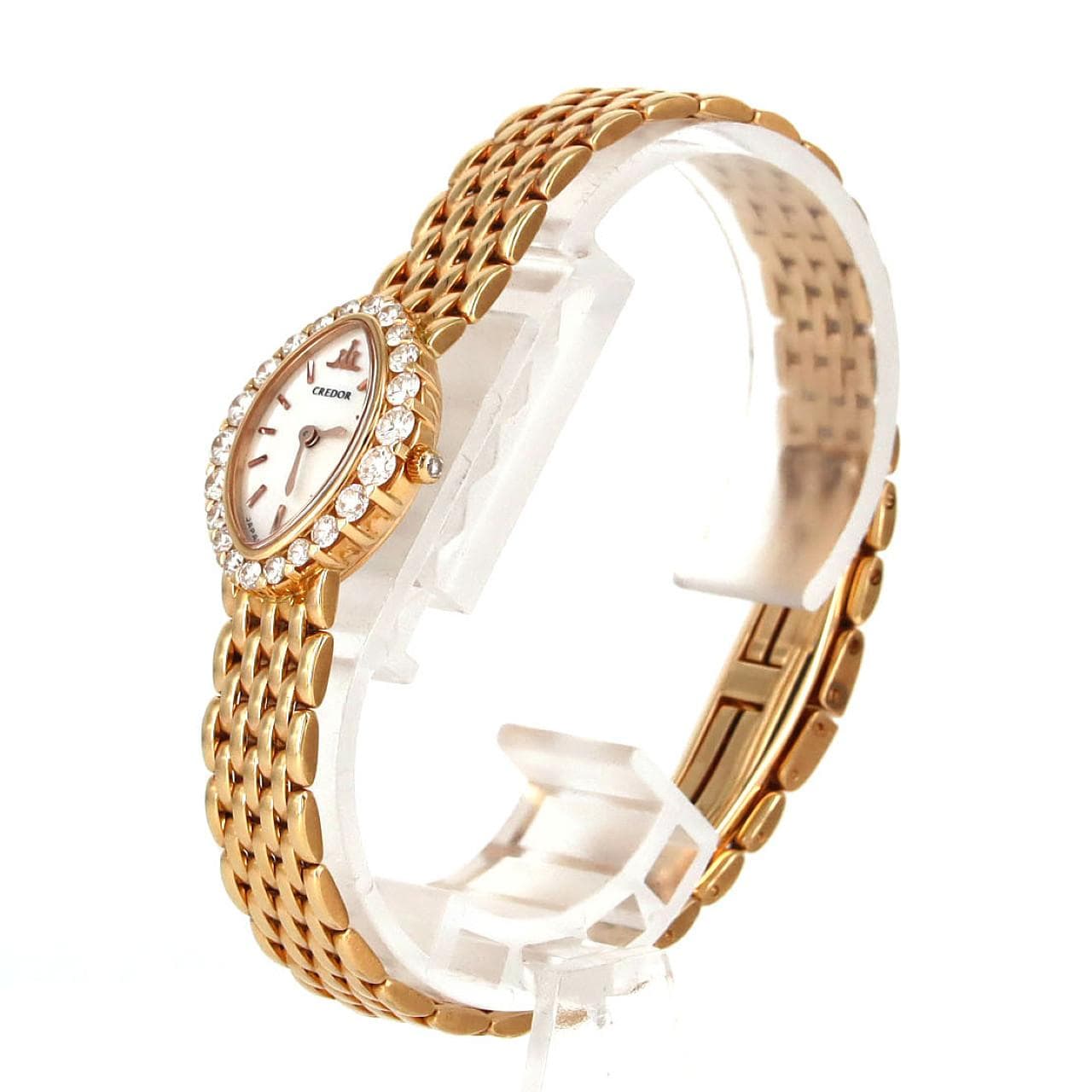 セイコー クレドールジュリ PG/D 1E70-0CW0/GTTE576 PG･RG クォーツ