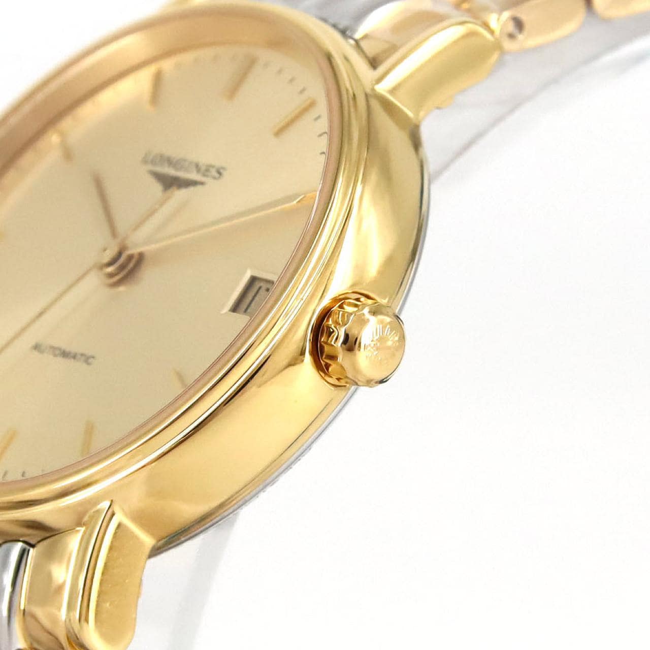 【新品】ロンジン プレザンス コンビ L4.322.2.32.7 GP 自動巻